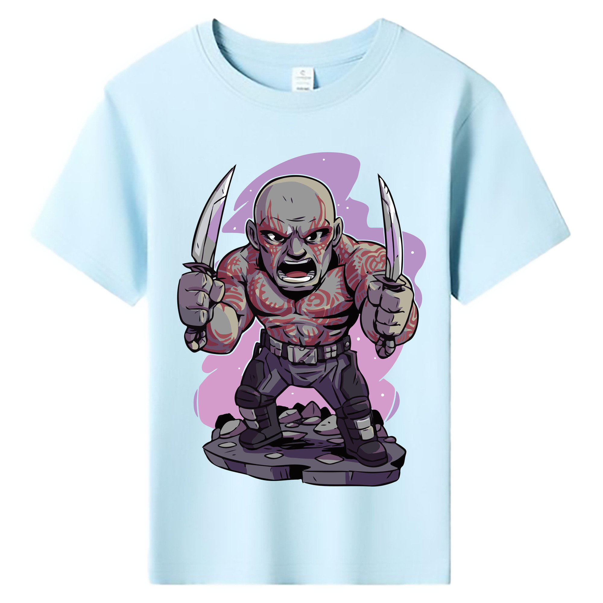 （画像用） アベンジャーズ The Avengers 綿100％キッズTシャツ（フロントプリント）